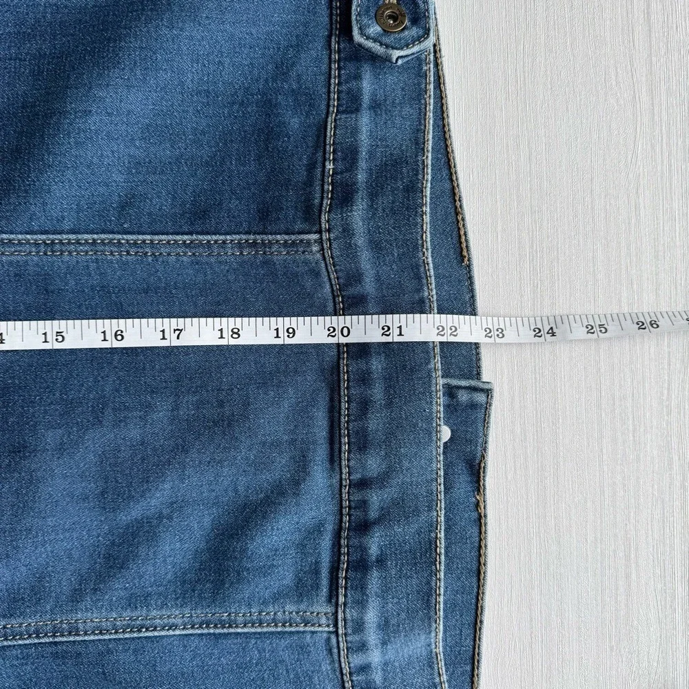 RUFF HEWN Classic‎ Denim Jacket Medium Indigo M Casual Comfort